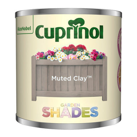 Cuprinol 125Ml Muted Clay Tester Garden Shades - EXTERIOR & WEATHERSHIELD - Beattys of Loughrea
