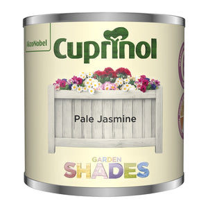 Cuprinol 125Ml Jasmine Tester Garden Shades - EXTERIOR & WEATHERSHIELD - Beattys of Loughrea