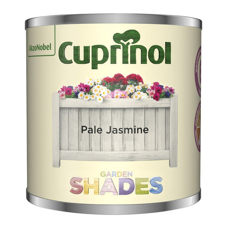 Cuprinol 125Ml Jasmine Tester Garden Shades - EXTERIOR & WEATHERSHIELD - Beattys of Loughrea