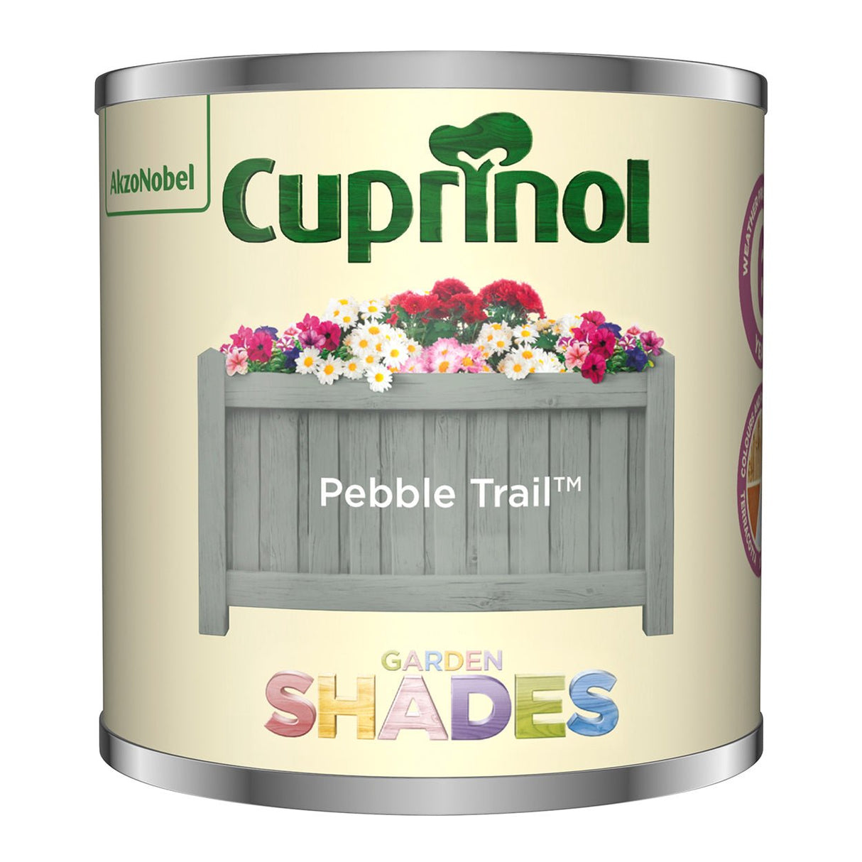 Cuprinol 125Ml Pebble Trail Tester Garden Shades - EXTERIOR & WEATHERSHIELD - Beattys of Loughrea