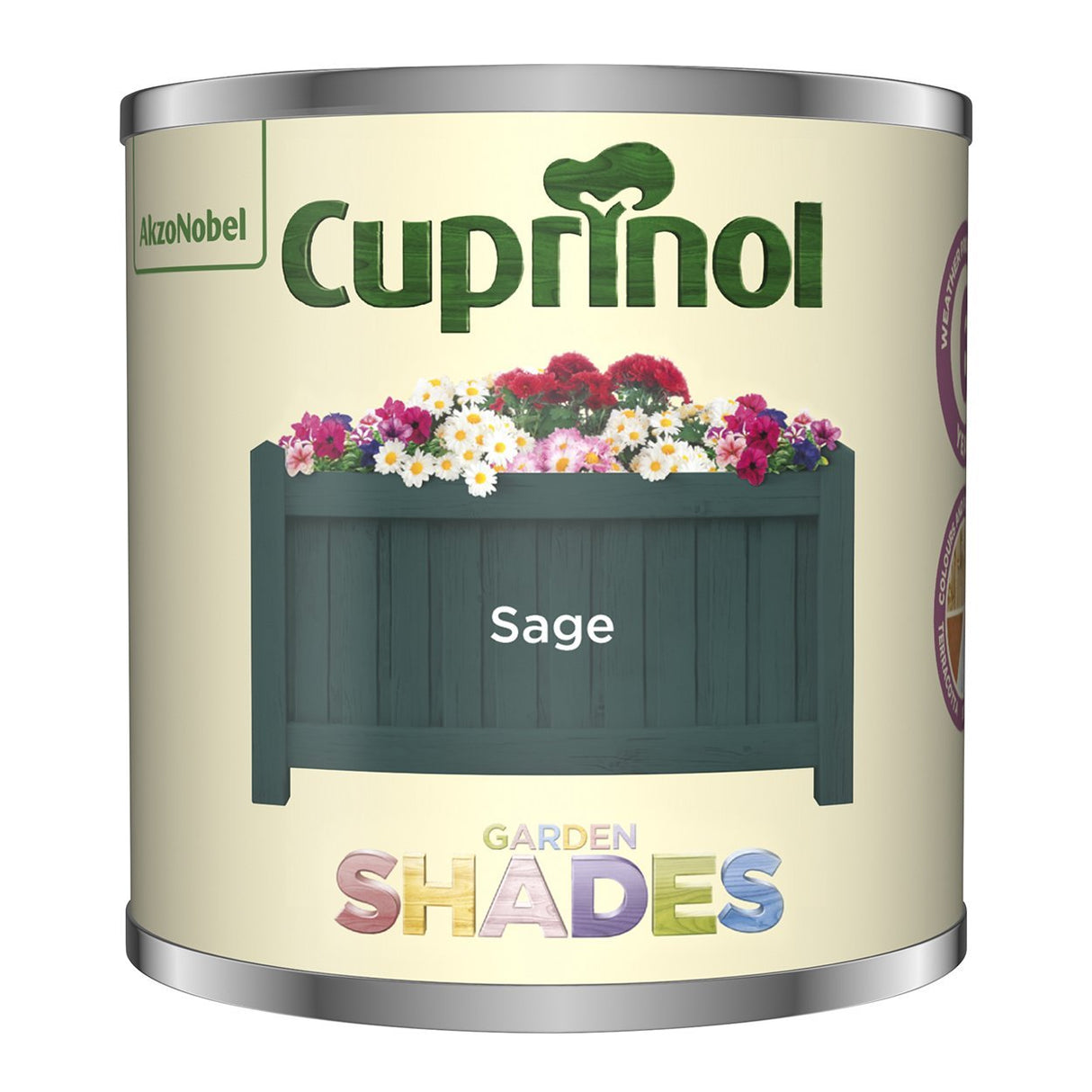 Cuprinol 125Ml Sage Tester Garden Shades - EXTERIOR & WEATHERSHIELD - Beattys of Loughrea
