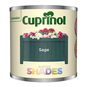 Cuprinol 125Ml Sage Tester Garden Shades - EXTERIOR & WEATHERSHIELD - Beattys of Loughrea