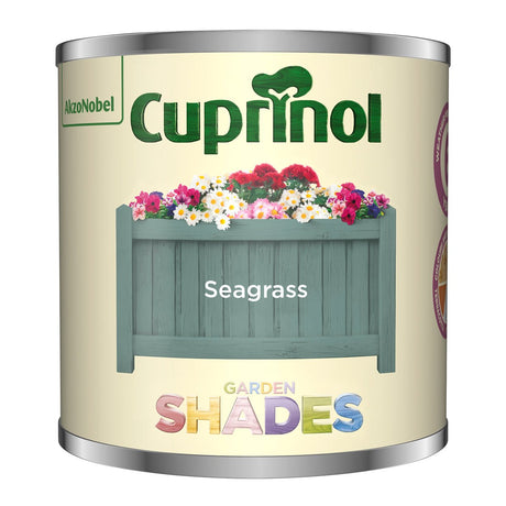 Cuprinol 125Ml Seagrass Tester Garden Shades - EXTERIOR & WEATHERSHIELD - Beattys of Loughrea