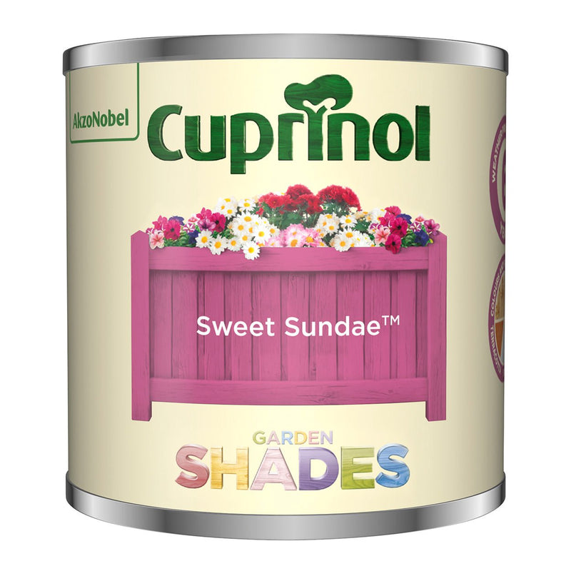 Cuprinol 125Ml Sweet Sundae Tester Garden Shades - EXTERIOR & WEATHERSHIELD - Beattys of Loughrea