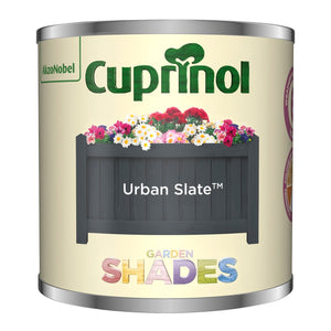 Cuprinol 125Ml Urban Slate Tester Garden Shades - EXTERIOR & WEATHERSHIELD - Beattys of Loughrea