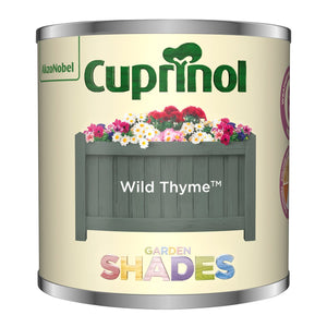 Cuprinol 125Ml Wild Thyme Tester Garden Shades - EXTERIOR & WEATHERSHIELD - Beattys of Loughrea