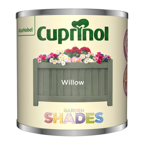 Cuprinol 125Ml Willow Tester Garden Shades - EXTERIOR & WEATHERSHIELD - Beattys of Loughrea