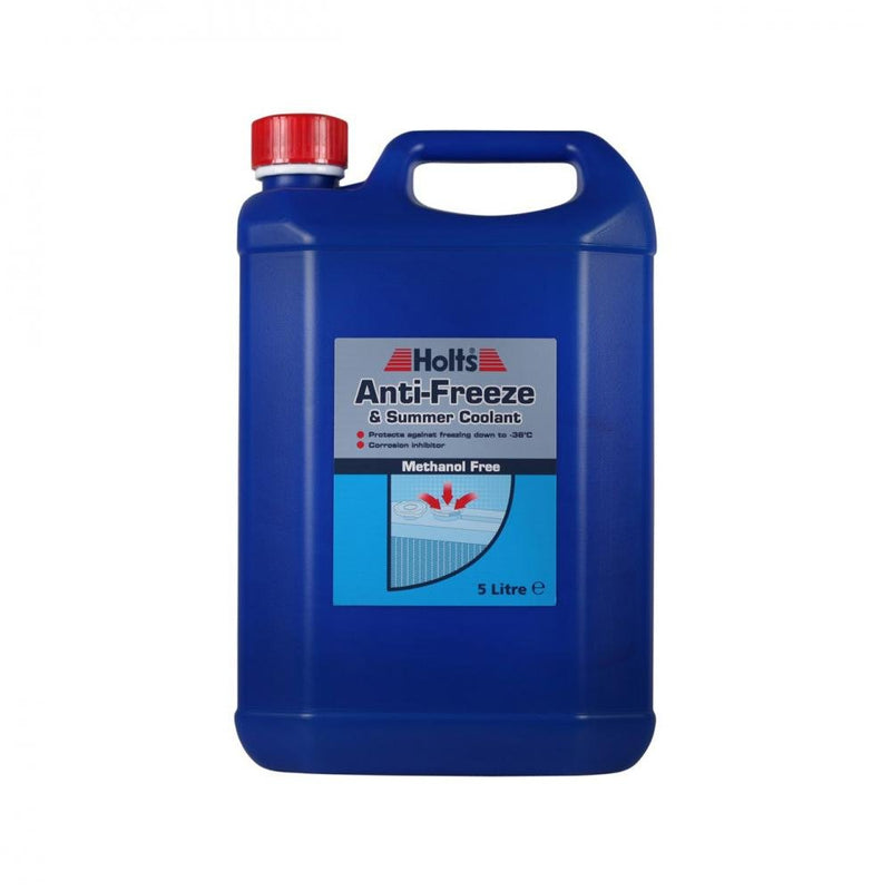 Holts Anti-Freeze & Summer Coolant - 5 Litre - CAR ACCESSORIES - Beattys of Loughrea