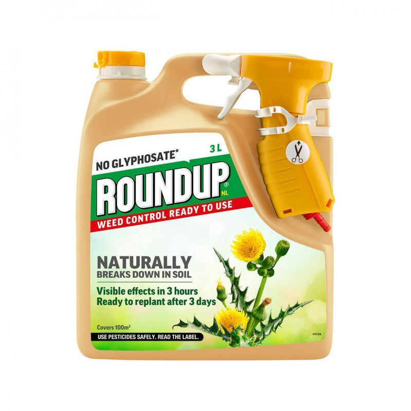 Roundup Natural No Glyphosate Ready to Use Weed Control - WEEDKILLER - Beattys of Loughrea