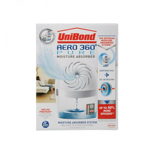 Unibond Aero 360 Pure Moisture Absorber System - DE HUMIDIFIER - Beattys of Loughrea
