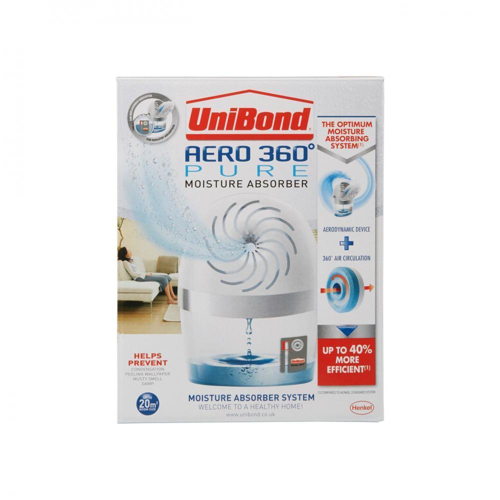 Unibond Aero 360 Pure Moisture Absorber System - DE HUMIDIFIER - Beattys of Loughrea