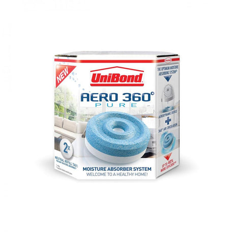 Unibond Aero 360 Refill Tab Twin Pack - Neutral - DE HUMIDIFIER - Beattys of Loughrea