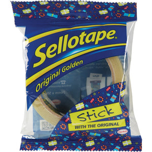 Original Golden Tape - 24mm x 50m - MASKING TP/CONTACT/DC FLR - Beattys of Loughrea