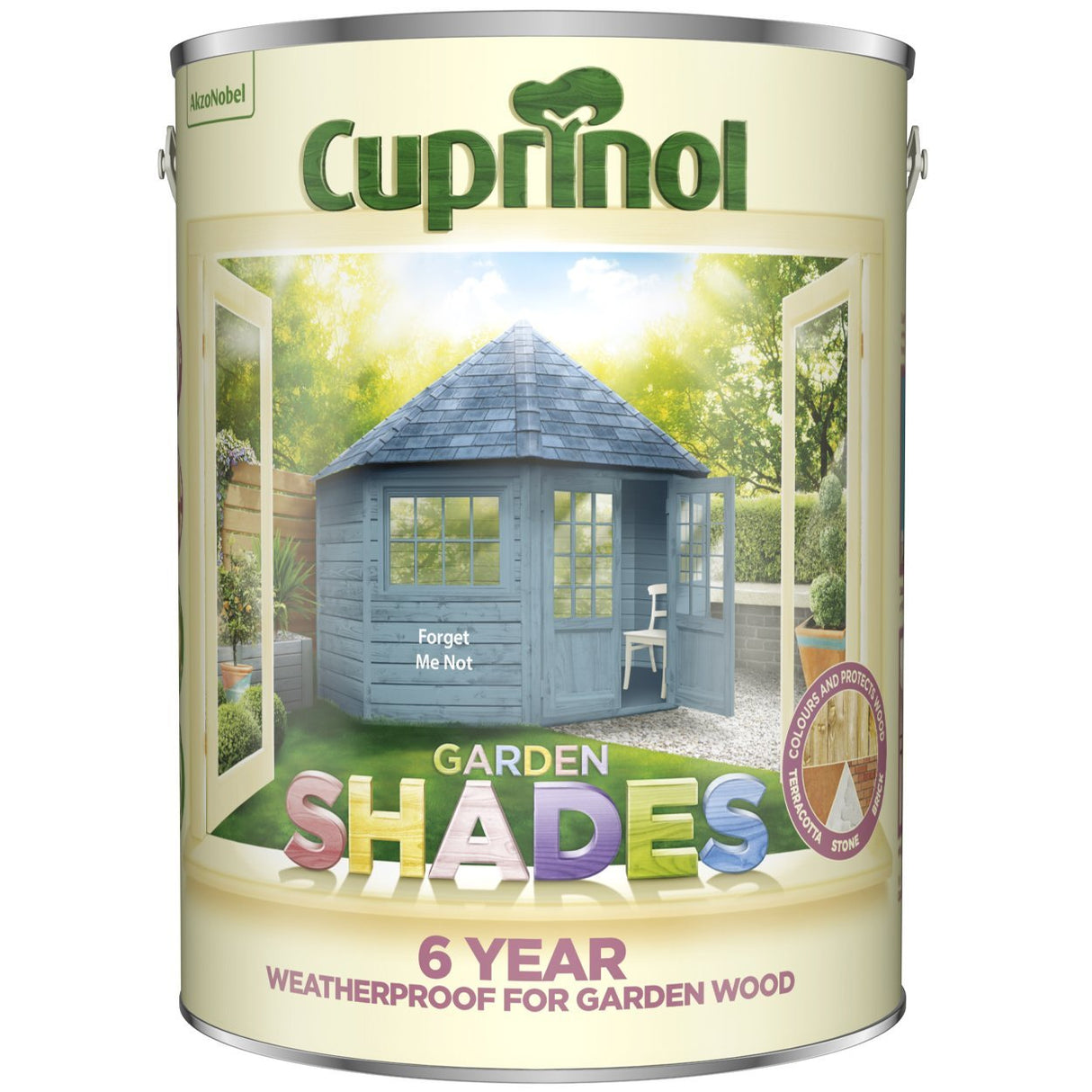 Cuprinol 5L Forget Me Not Garden Shades - VARNISHES / WOODCARE - Beattys of Loughrea