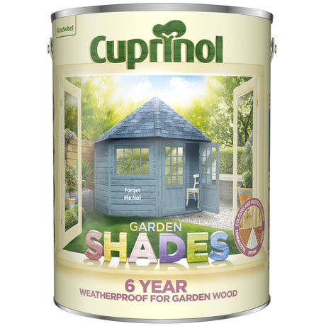 Cuprinol 5L Forget Me Not Garden Shades - VARNISHES / WOODCARE - Beattys of Loughrea