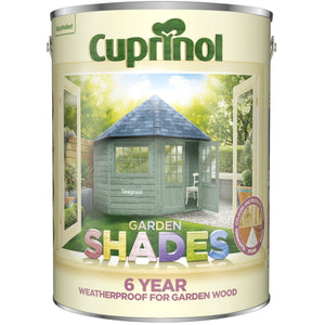 Cuprinol 5L Seagrass Garden Shades - VARNISHES / WOODCARE - Beattys of Loughrea