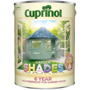 Cuprinol 5L Seagrass Garden Shades - VARNISHES / WOODCARE - Beattys of Loughrea