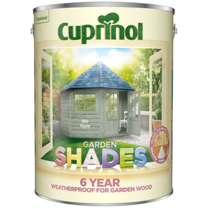 Cuprinol 5L Wild Thyme Garden Shades - VARNISHES / WOODCARE - Beattys of Loughrea