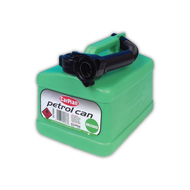 Tetrosyl CarPlan Red Petrol Can - 5ltr - PETROL / JERRY CAN - Beattys of Loughrea