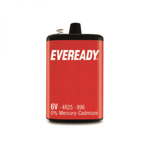 Eveready 6 Volt 996 Battery - BATTERIES - Beattys of Loughrea