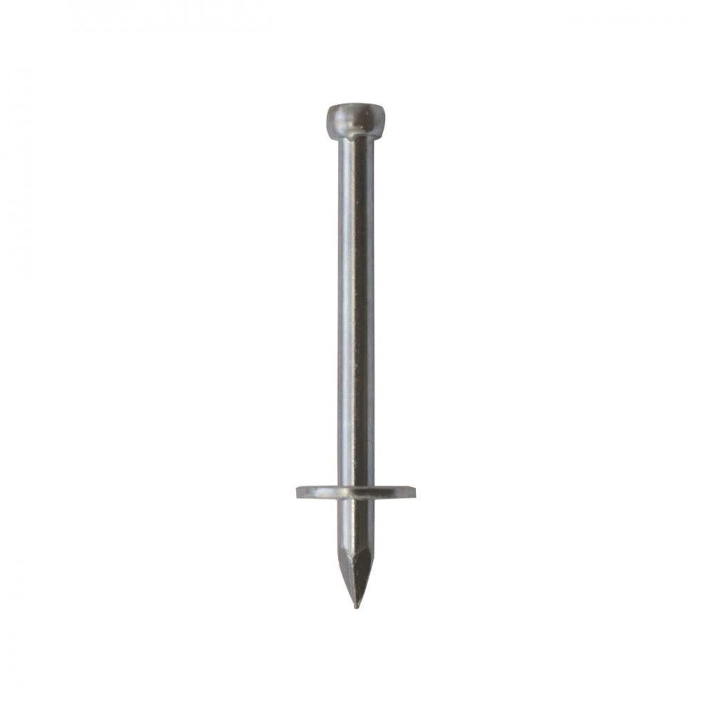 Rawlplug Washered Masonry Nails - 100 Pack 3.7x50mm - STEEL NAILS - Beattys of Loughrea