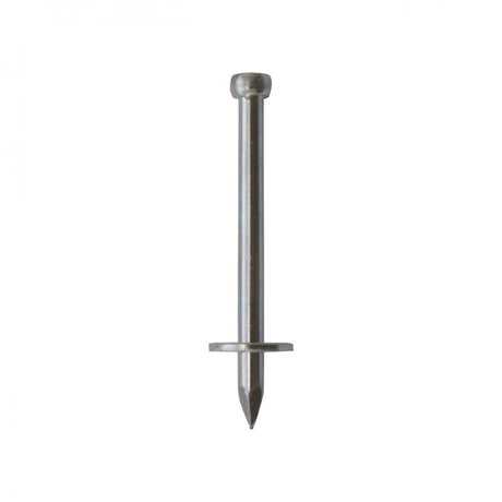 Rawlplug Washered Masonry Nails - 100 Pack 3.7x50mm - STEEL NAILS - Beattys of Loughrea