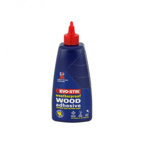 Evo-Stik Weatherproof Wood Adhesive - 500ml - GLUE/WOOD GLUE - Beattys of Loughrea
