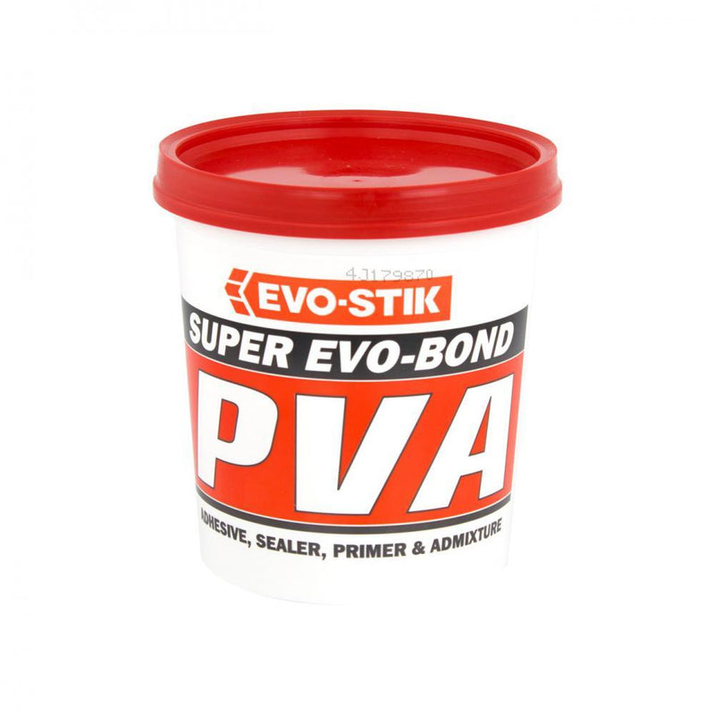 Evo-Stik Evobond PVA - 1 Litre - GLUE/WOOD GLUE - Beattys of Loughrea
