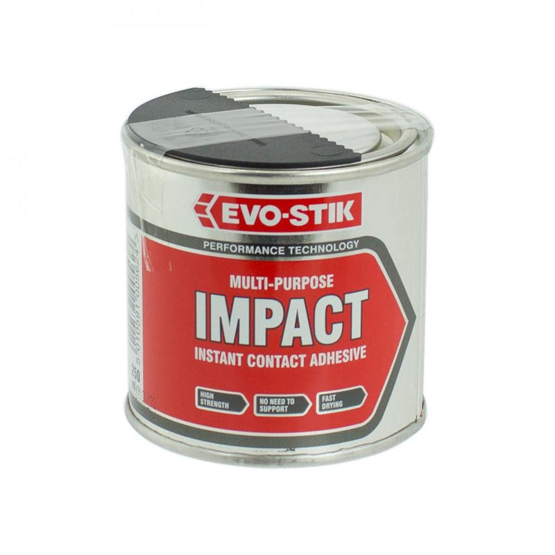 Evo-Stik Multi-Purpose Impact Instant Contact Adhesive 250ml - GLUE/WOOD GLUE - Beattys of Loughrea