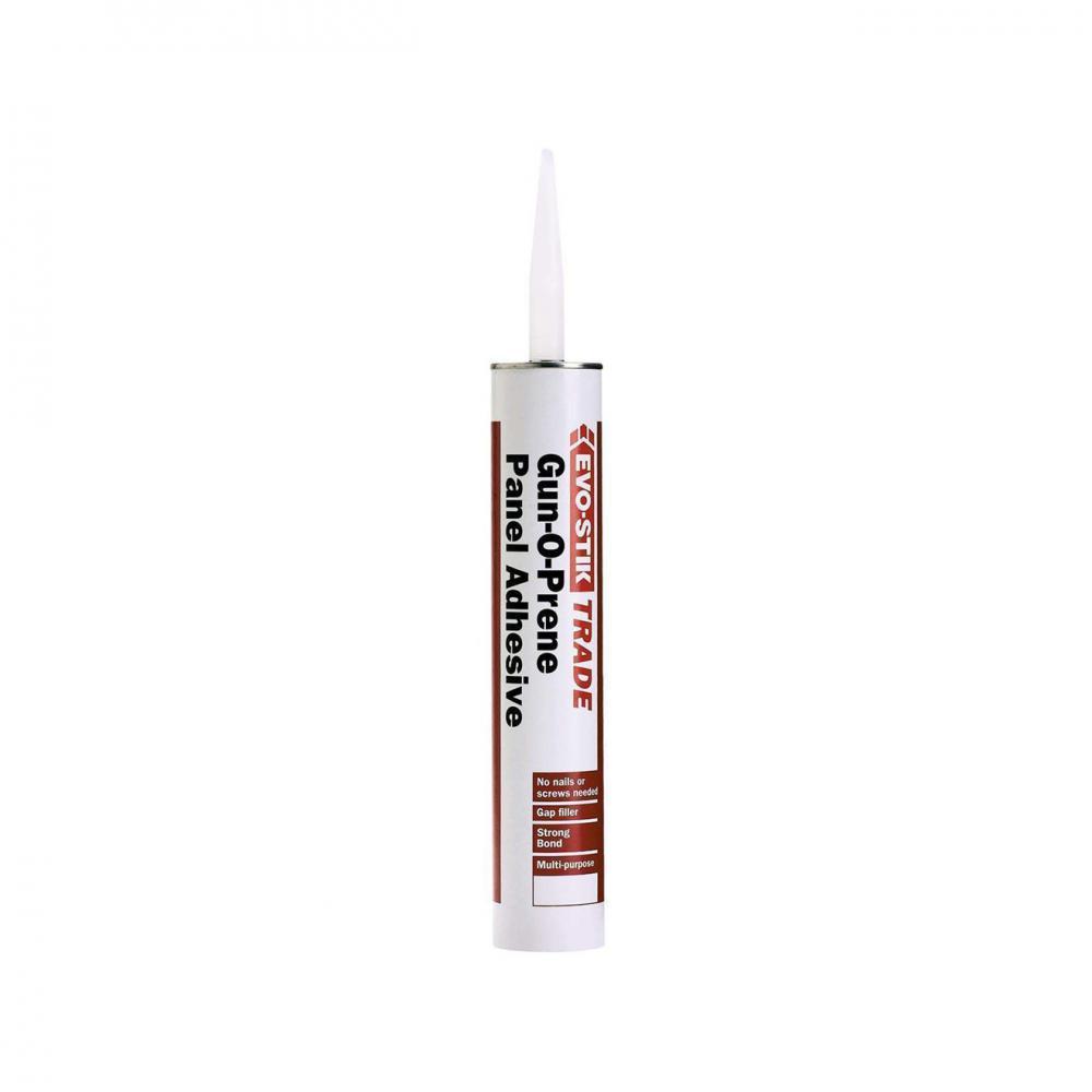 Evo-Stik Gun-O-Prene Panel Adhesive - 350ml - MASTIC/SILICONE/ADH - Beattys of Loughrea
