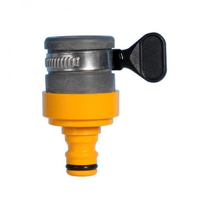 Hozelock 2176 Indoor Round Tap Connector - 18mm - HOSE ACCESSORIES - Beattys of Loughrea