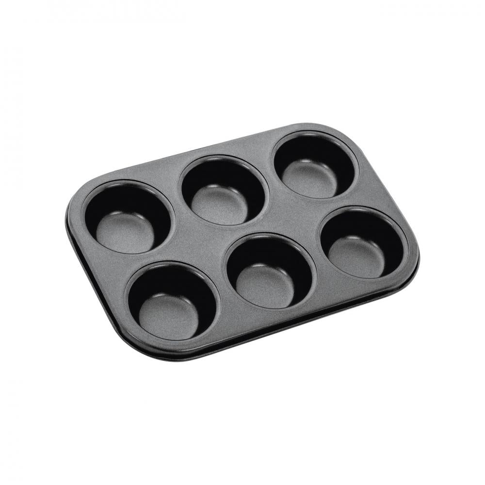 Stellar Bakeware Muffin Tin - 6 Cup - BAKEWARE - Beattys of Loughrea