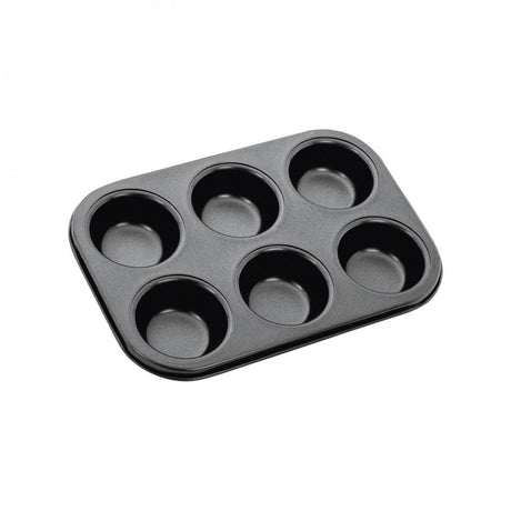 Stellar Bakeware Muffin Tin - 6 Cup - BAKEWARE - Beattys of Loughrea