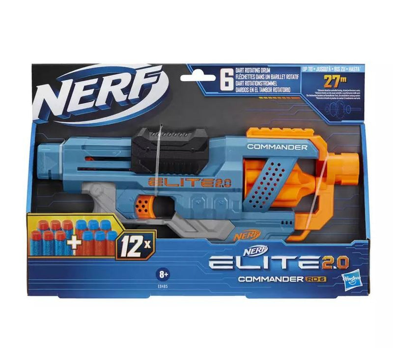 Nerf Elite 2.0 Commander RD 6 - TOOLS/GUNS - Beattys of Loughrea