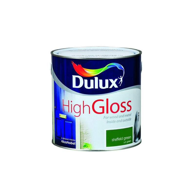Gloss 2.5L Sheffield Gr Dulux - READY MIXED - OIL BASED - Beattys of Loughrea