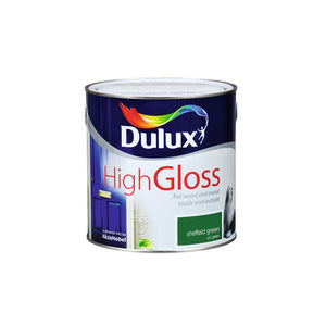 Gloss 2.5L Sheffield Gr Dulux - READY MIXED - OIL BASED - Beattys of Loughrea