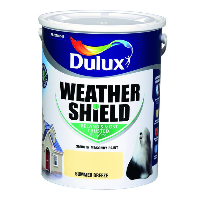 Weathershield 5L Summer Breeze - EXTERIOR & WEATHERSHIELD - Beattys of Loughrea