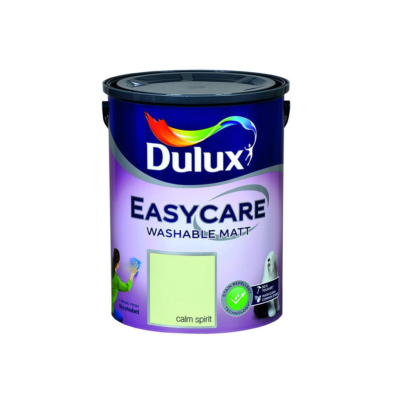 Dulux Easycare 5L Calm Spirit - READY MIXED - WATER BASED - Beattys of Loughrea