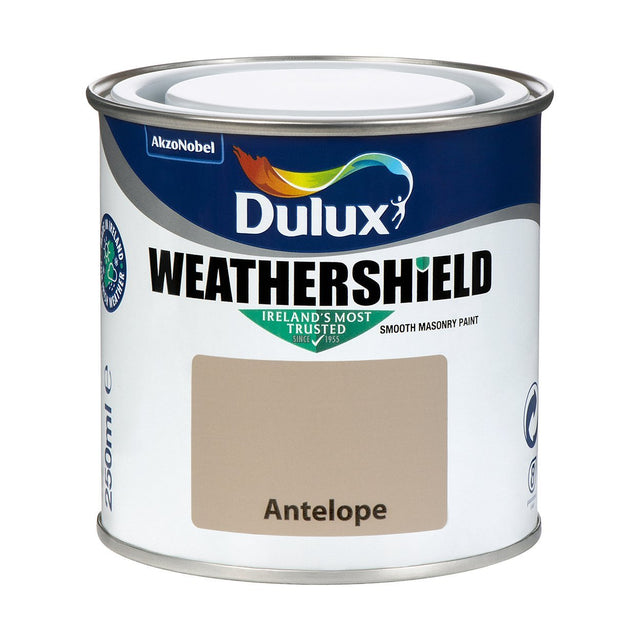 Weathershield Tester 250Ml Antelope - EXTERIOR & WEATHERSHIELD - Beattys of Loughrea
