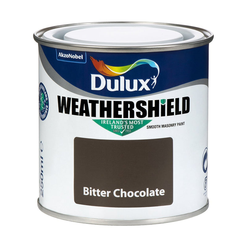 Weathershield Tester 250Ml Bitter Chocolate - EXTERIOR & WEATHERSHIELD - Beattys of Loughrea