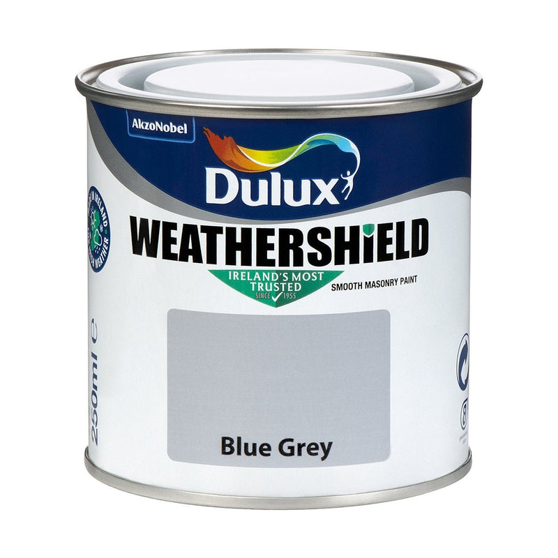Weathershield Tester 250Ml Blue Grey - EXTERIOR & WEATHERSHIELD - Beattys of Loughrea