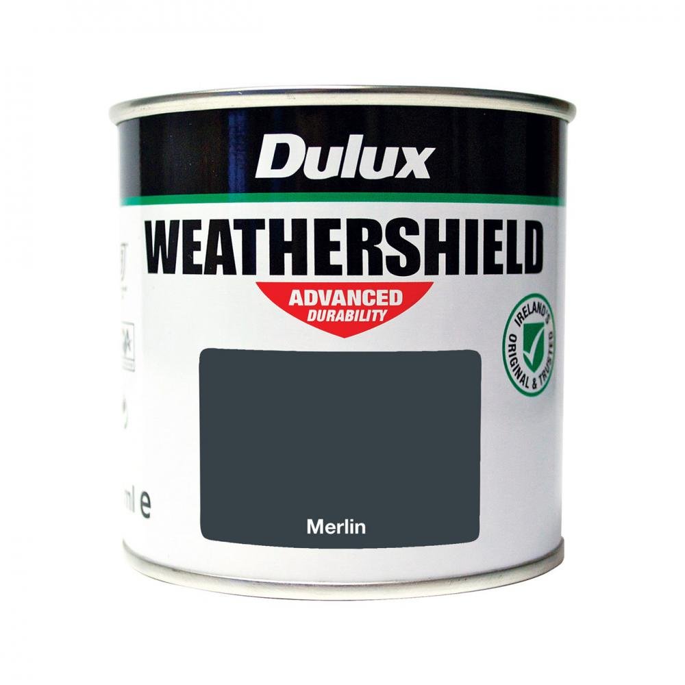 Weathershield Tester 250Ml Merlin - EXTERIOR & WEATHERSHIELD - Beattys of Loughrea