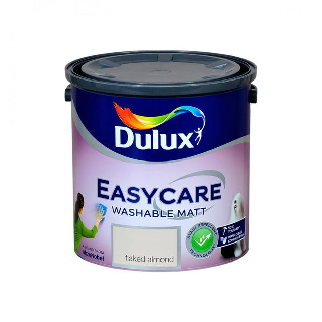 Dulux Easycare 2.5L Soft Hessian - READY MIXED - WATER BASED - Beattys of Loughrea
