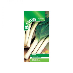 Suttons Leek Musselburgh 167223 - SEED VEG & FLOWER - Beattys of Loughrea