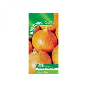 Suttons Onion Bedfordshire Champion 173101 - SEED VEG & FLOWER - Beattys of Loughrea