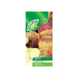 Suttons Swede Ruby 179619 - SEED VEG & FLOWER - Beattys of Loughrea