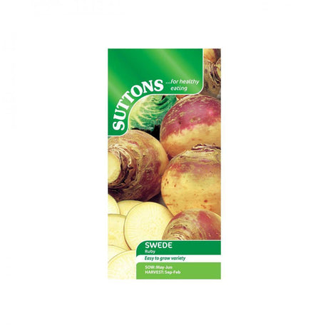 Suttons Swede Ruby 179619 - SEED VEG & FLOWER - Beattys of Loughrea