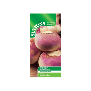 Suttons Turnip Purple Top Milan 182789 - Beattys of Loughrea | www.beattys.ie