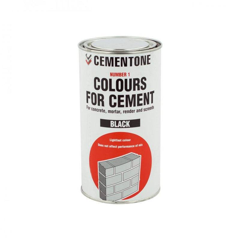 Cementone Cement Dye 1kg - Black - CEMENT/PLASTER ADD MIX - Beattys of Loughrea