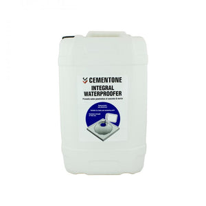 Cementone Integral Waterproofer - 25 Litre - CEMENT/PLASTER ADD MIX - Beattys of Loughrea